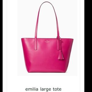 Kate spade large tote emilia